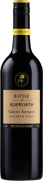 Battle of Bosworth McLaren Vale Cabernet Sauvignon 2022 McLaren Vale